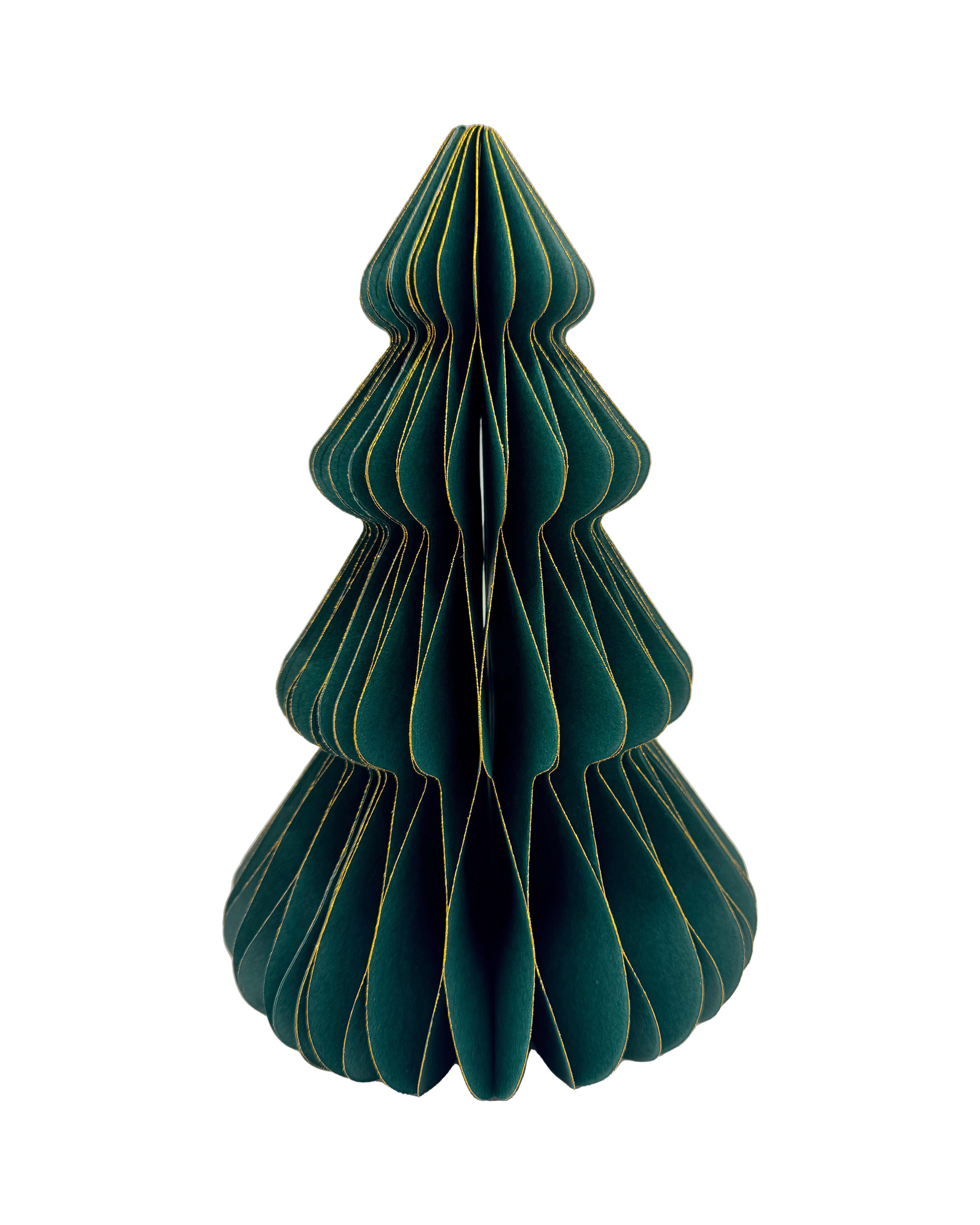 Okrasno Drevo Bella - zelena, Konvencionalno, papir (8/19cm) - Mömax