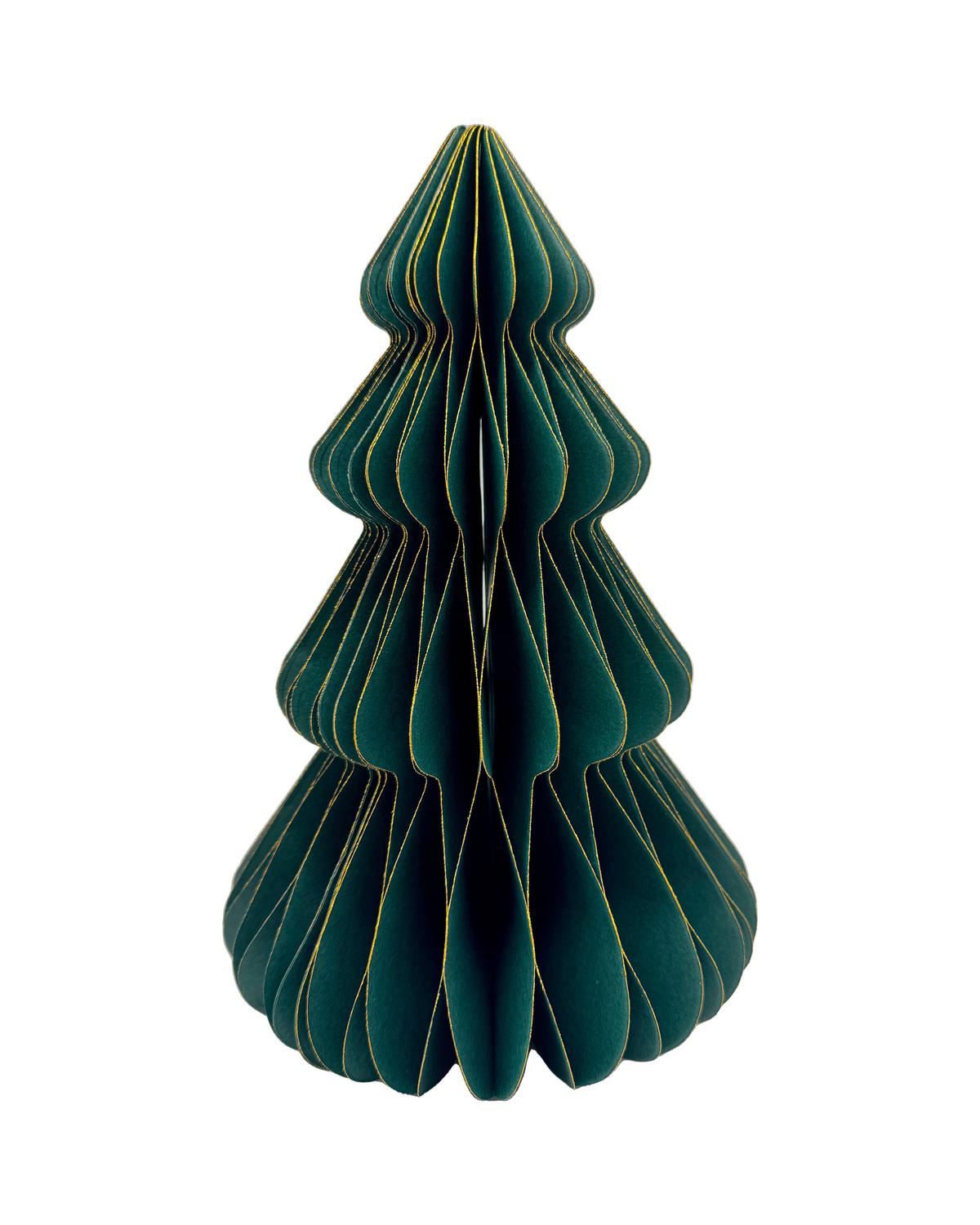 Okrasno Drevo Bella - zelena, Konvencionalno, papir (8/19cm) - Mömax
