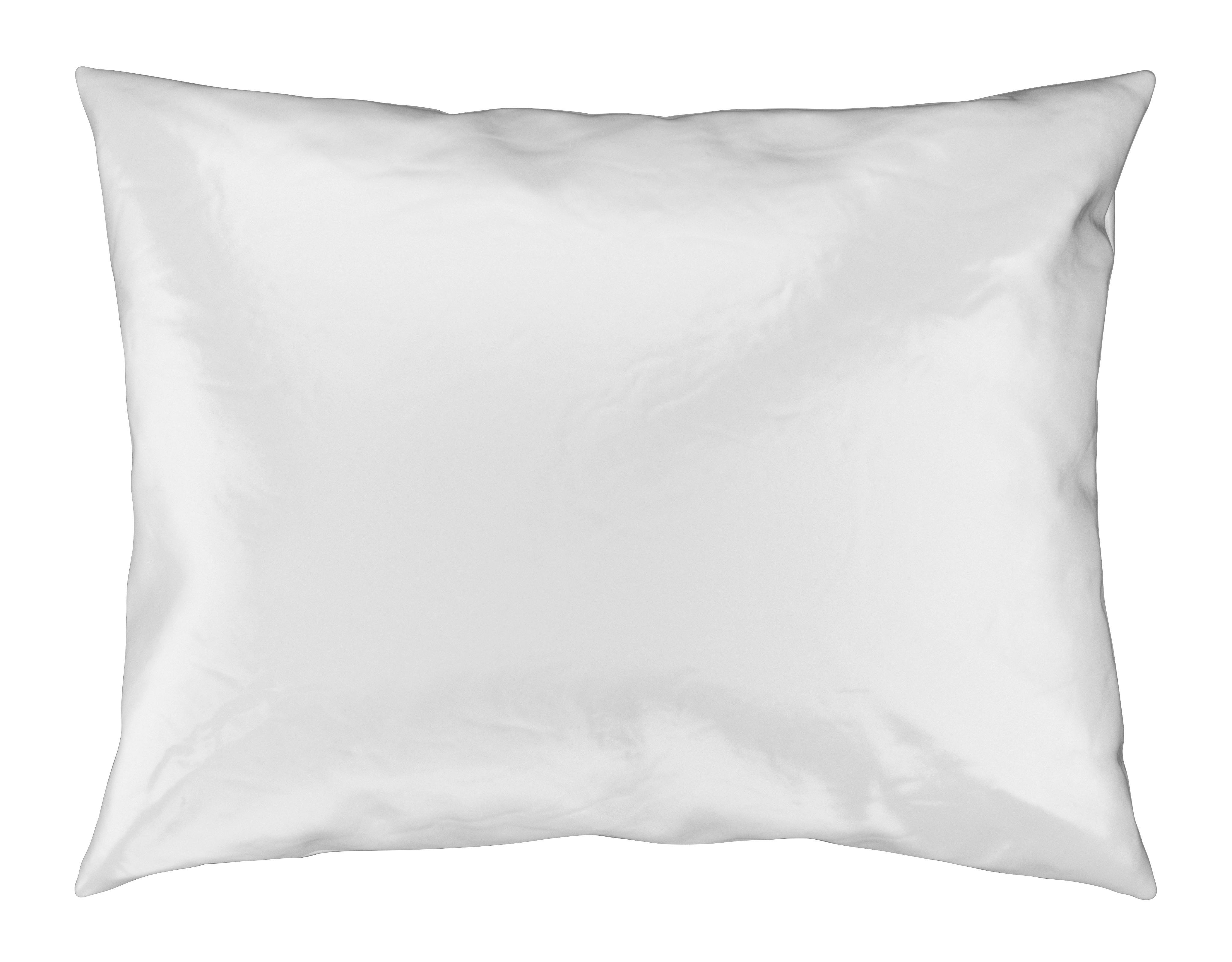 Kissenhülle Alex Uni in Weiß ca. 40x60cm - Weiß, MODERN, Textil (40/60cm) - Premium Living