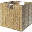 Košara Za Regal Mia - naravna, Moderno, kovina/ostali naravni materiali (33/32/33cm) - MÖMAX modern living