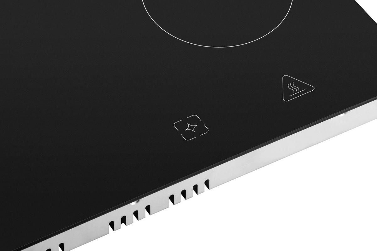 Set S Štedilnikom Hs2001ms-26 - črna, Basics, kovina/steklo (59,4/59,5/52,1cm) - Respekta