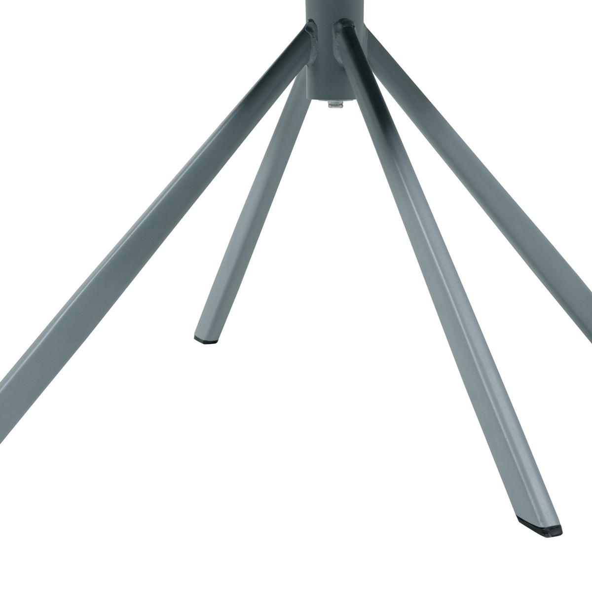 Stuhl-Set Femke 2er-Set Blau - Blau, MODERN, Textil/Metall (58/80/65cm) - Livetastic