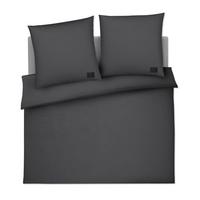 POŚCIEL JOOP! SOFT - antracytowy, Basics, tkanina (200/200cm) - Joop!