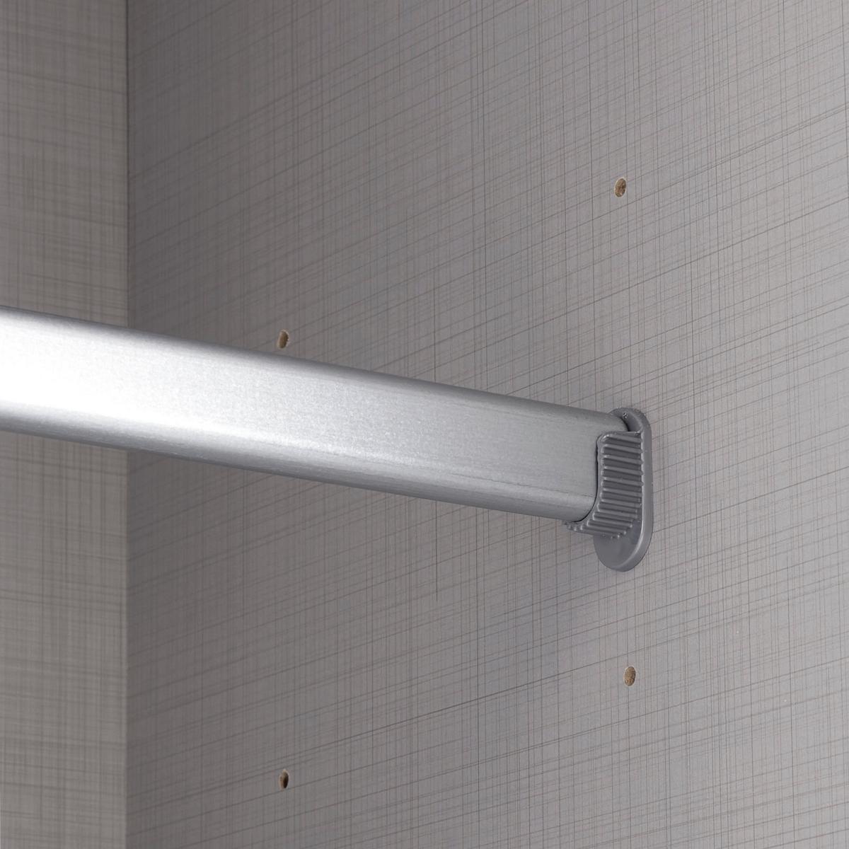 DULAP USI ROTATIVE EMDEN - culoare lemn stejar/grafit, Modern, material pe bază de lemn (180/198/64cm)