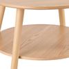 SOFFBORD FREDDY - naturfärgad, Modern, trämaterial/trä (60/43cm) - Mömax