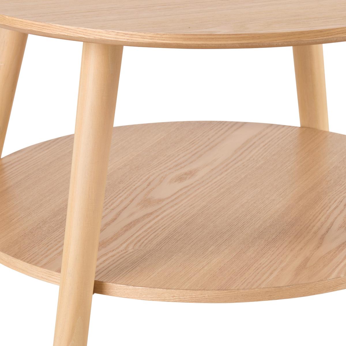 Couchtisch Freddy Naturfarben - Naturfarben, MODERN, Holz/Holzwerkstoff (60/43cm) - Mömax