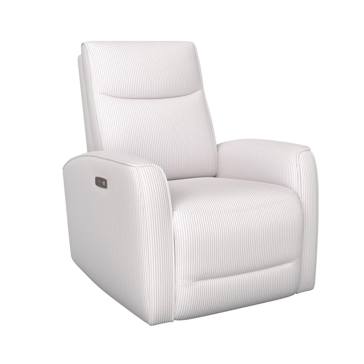 Fotoliu pentru televizor LEON - bej, Basics, plastic/lemn (80/102/96cm) - Ondega