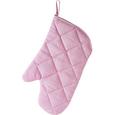 Topfhandschuh Evelin Rosa Baumwolle - Rosa, Textil (19/30cm) - MÖMAX modern living
