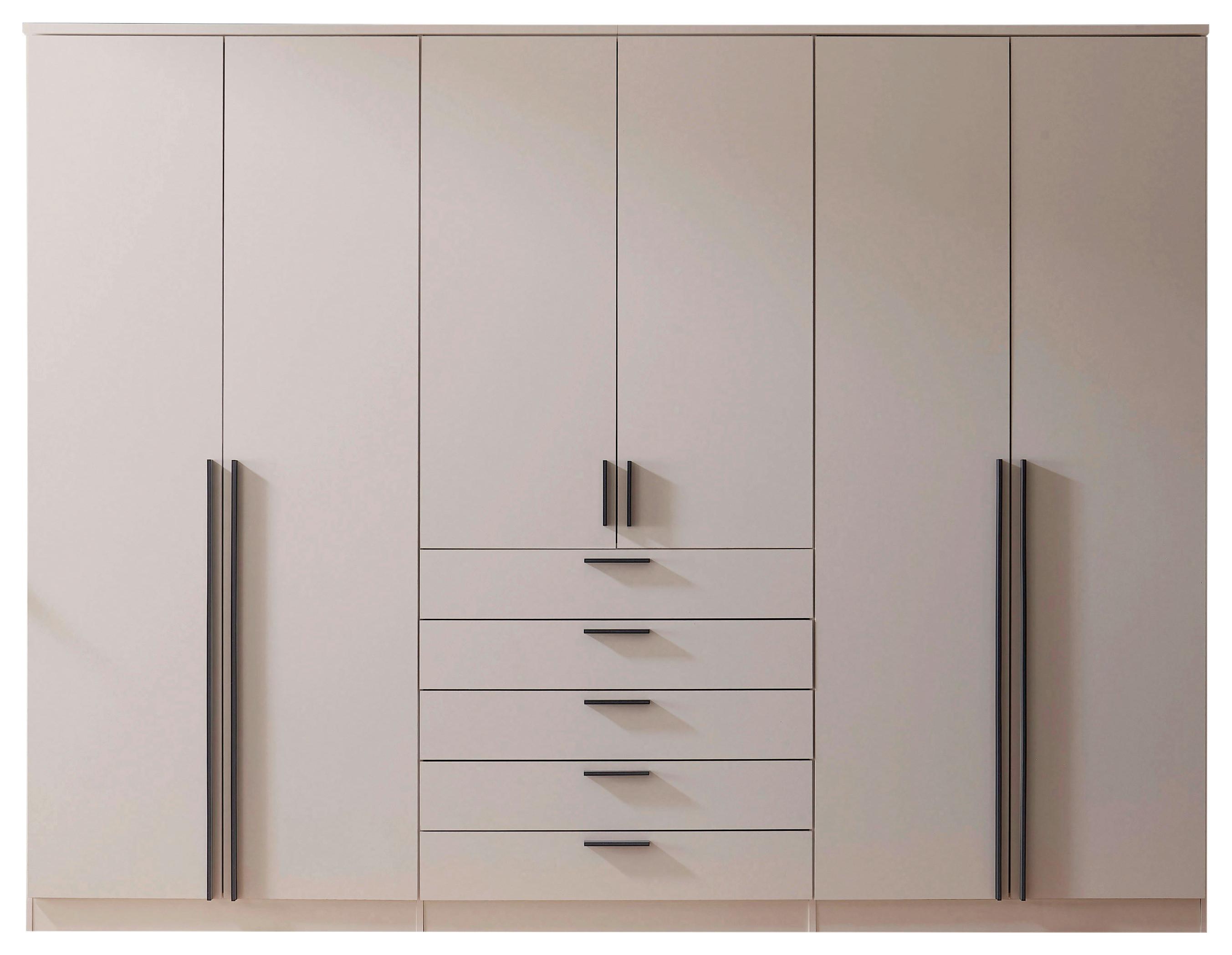 Ormar S Klasičnim Vratima Arnis - kašmir/boje aluminija, Konvencionalno, drvni materijal/plastika (270/210/52cm) - Modern Living