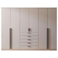 Ormar S Klasičnim Vratima Arnis - kašmir/boje aluminija, Konvencionalno, drvni materijal/plastika (270/210/52cm) - Modern Living