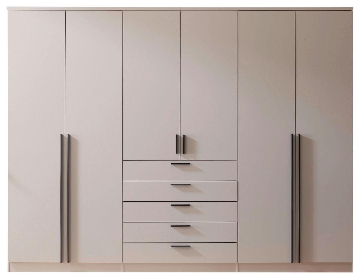 Ormar S Klasičnim Vratima Arnis - kašmir/boje aluminija, Konvencionalno, drvni materijal/plastika (270/210/52cm) - Modern Living