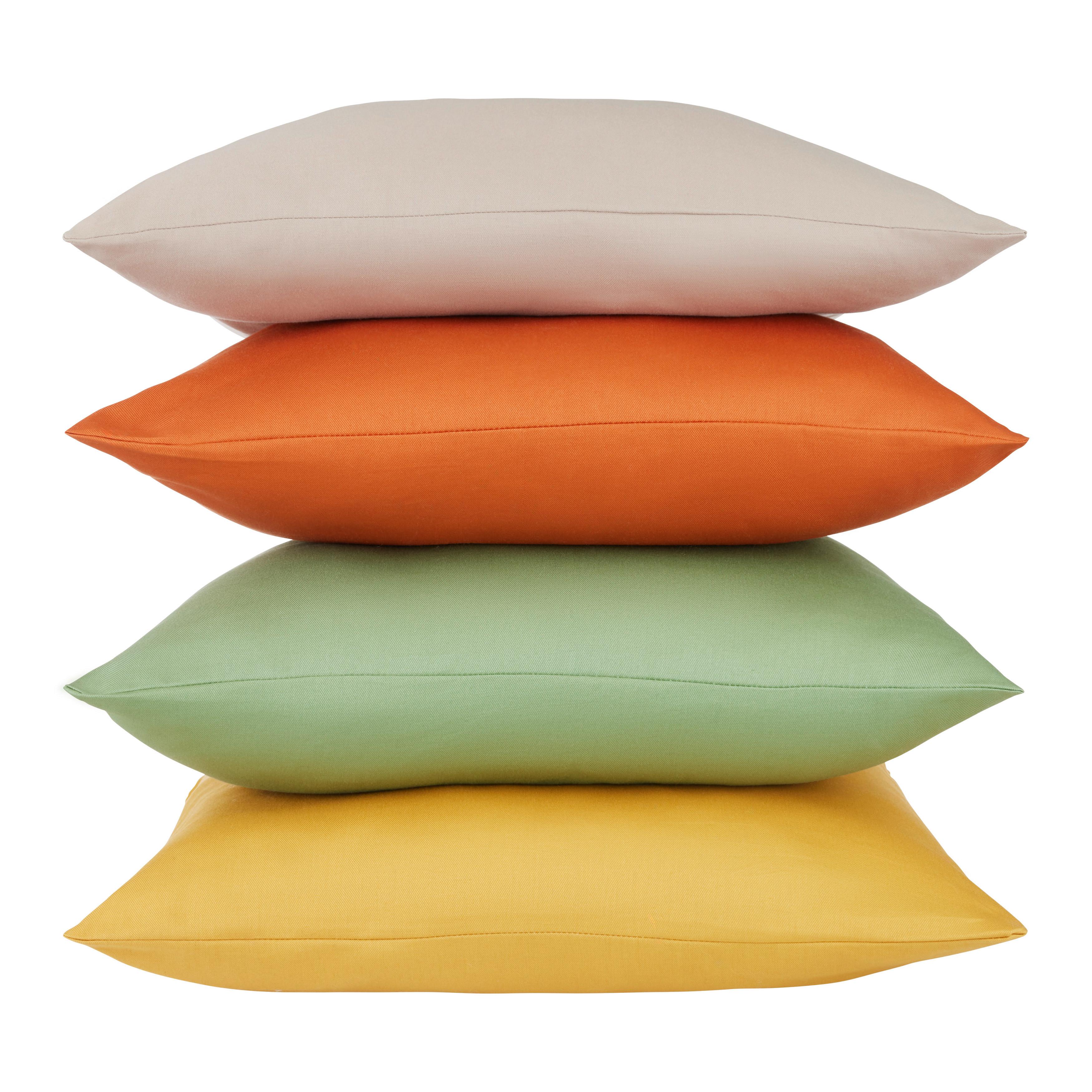 PRYDNADSKUDDE MEX -TOP- - grön, Klassisk, textil (48/48cm) - Modern Living