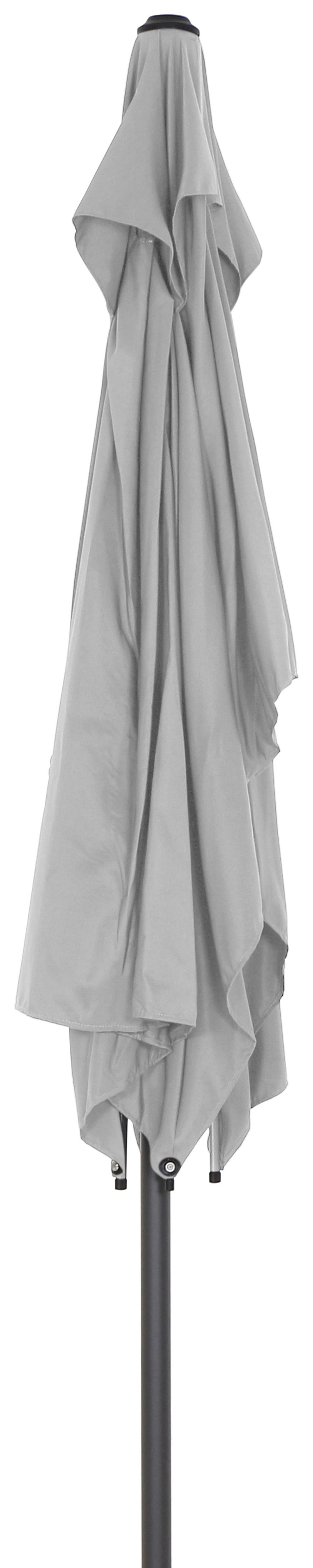 LOUNGEGARNITUR N12886 - Anthrazit/Teakfarben, KONVENTIONELL, Holz/Kunststoff - Siena Garden