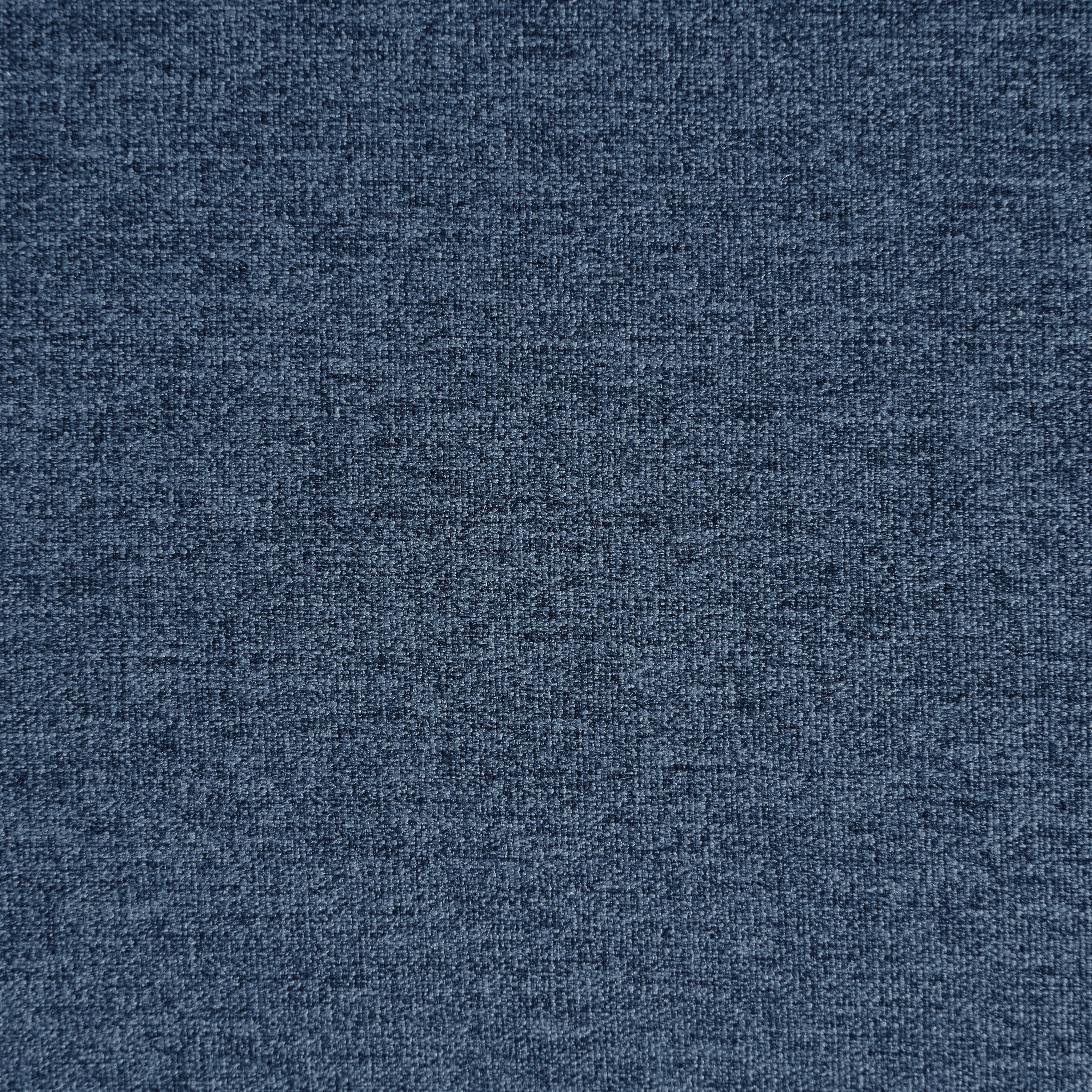 RECAMIERE FANNY - blå/naturfärgad, Modern, trä/textil (154/55/73cm) - Bessagi Home