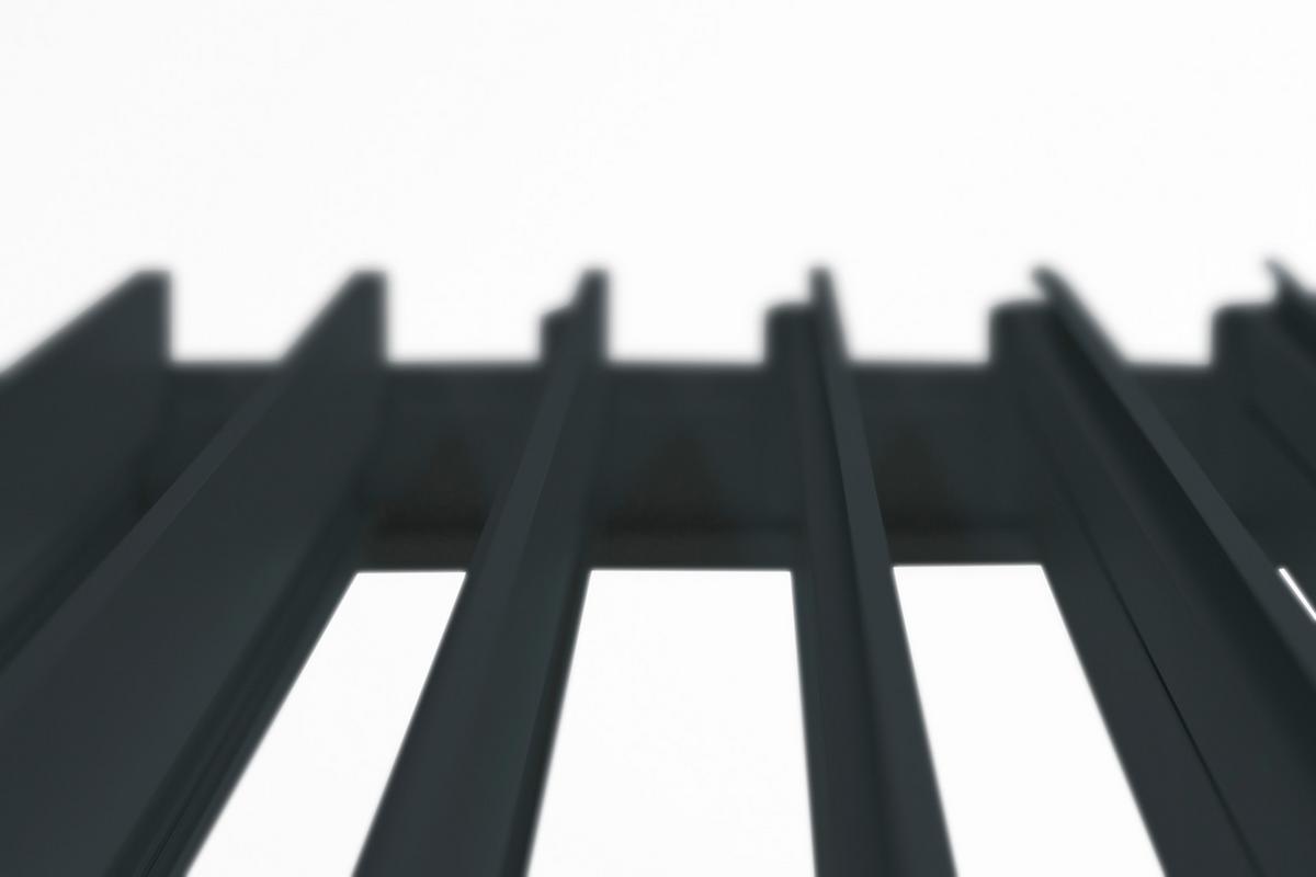 PERGOLA DELUXE 3,6X4M ANTHRAZIT - Anthrazit, Basics, Metall (360/255/400cm) - Gardenson