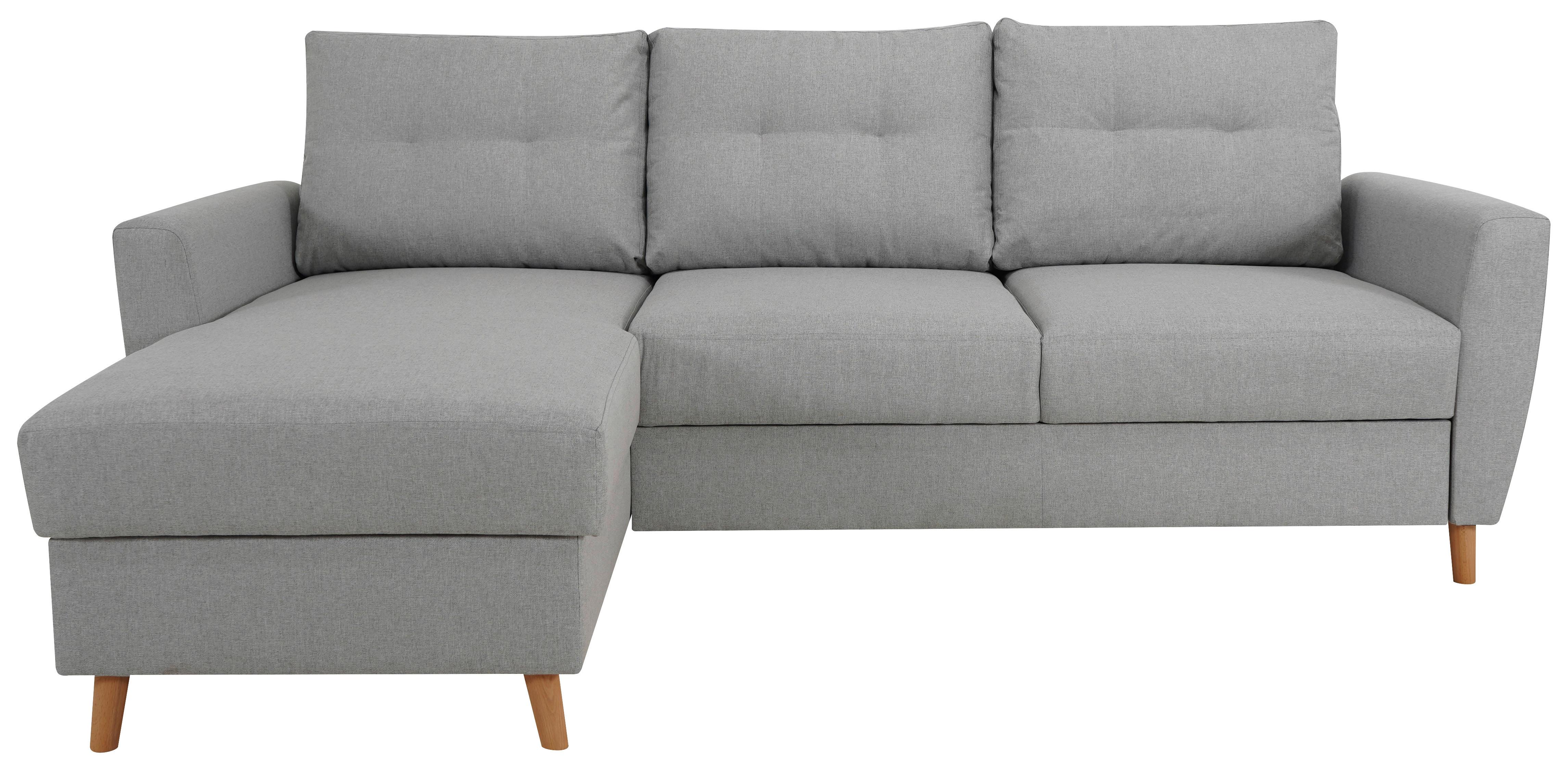 Coltar CLIO - gri, Konventionell, textil (230/93/159cm)