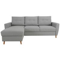 Coltar CLIO - gri, Konventionell, textil (230/93/159cm)