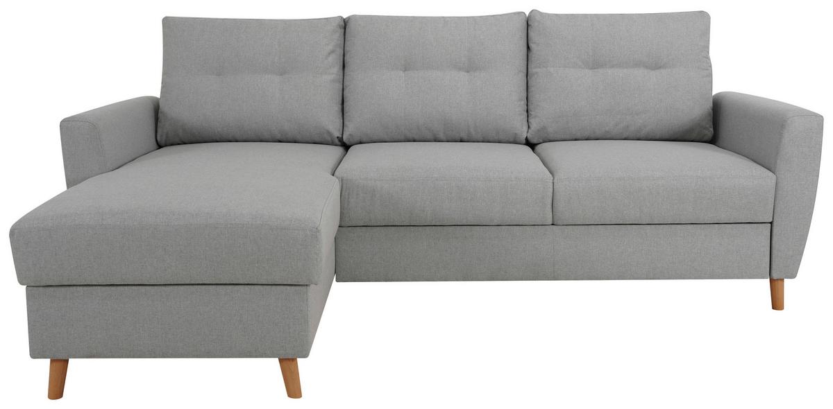 Coltar CLIO - gri, Konventionell, textil (230/93/159cm)