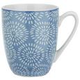 Cană Pentru Cafea Nina - albastru, ceramică (8,5/10cm) - Modern Living Cană Pentru Cafea Nina - albastru, ceramică (8,5/10cm) - Modern Living