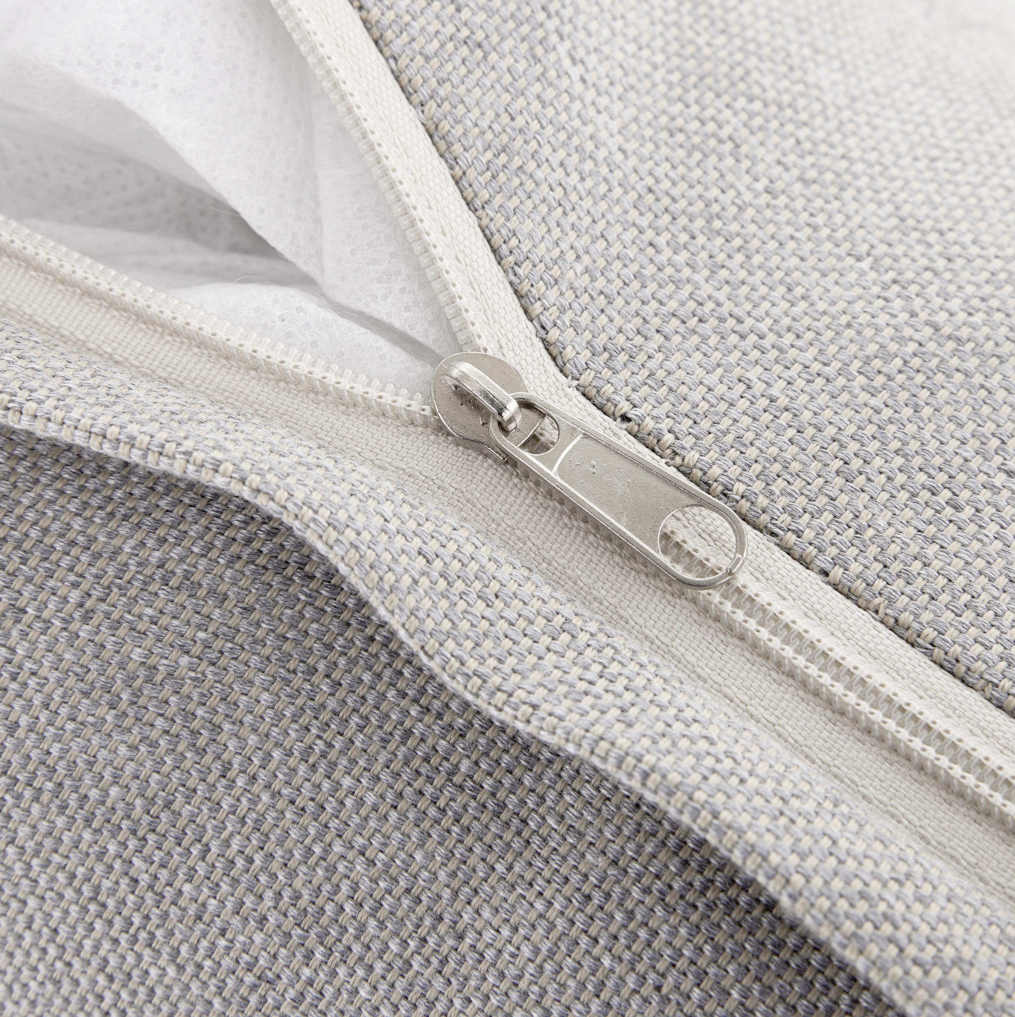 Gartenset "Camelie", 11-tlg., beige, Outdoorgewebe - Beige/Hellgrau, MODERN, Kunststoff/Textil (130/70/70cm) - Bessagi Garden
