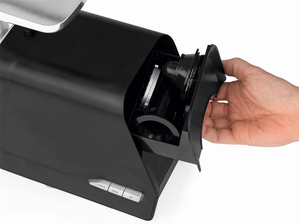 MASZYNKA DO MIELENIA MIĘSA 05708 - kolor srebrny/czarny, Basics, tworzywo sztuczne/metal (32/17,1/34,2cm) - KOCHWERK