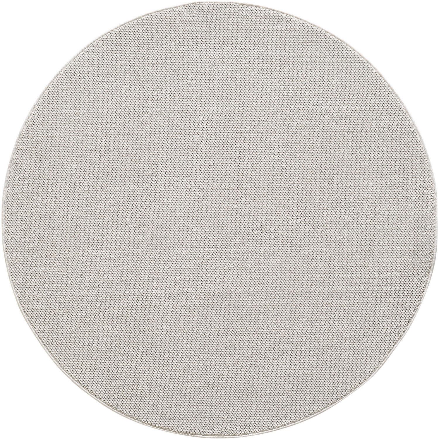 Webteppich Loom Creme Ø ca. 200cm - Creme, Basics, Textil (200cm) - Ayyildiz 