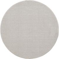 Webteppich Loom Creme Ø ca. 200cm - Creme, Basics, Textil (200cm) - Ayyildiz 