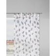 Perdea Prefabricată Ginko - verde/roz, Natur, textil (140/245cm) - Modern Living Perdea Prefabricată Ginko - verde/roz, Natur, textil (140/245cm) - Modern Living