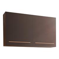 Kuhinjska Zgornja Omarica Bilberry, Antracit, Hrast - hrast sonoma/antracit, Design, leseni material (100/65/33cm) - Carryhome