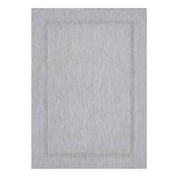 Flachwebeteppich Relax Silberfarben ca. 200x290cm - Silberfarben, Basics, Textil (200/290cm) - Ayyildiz 