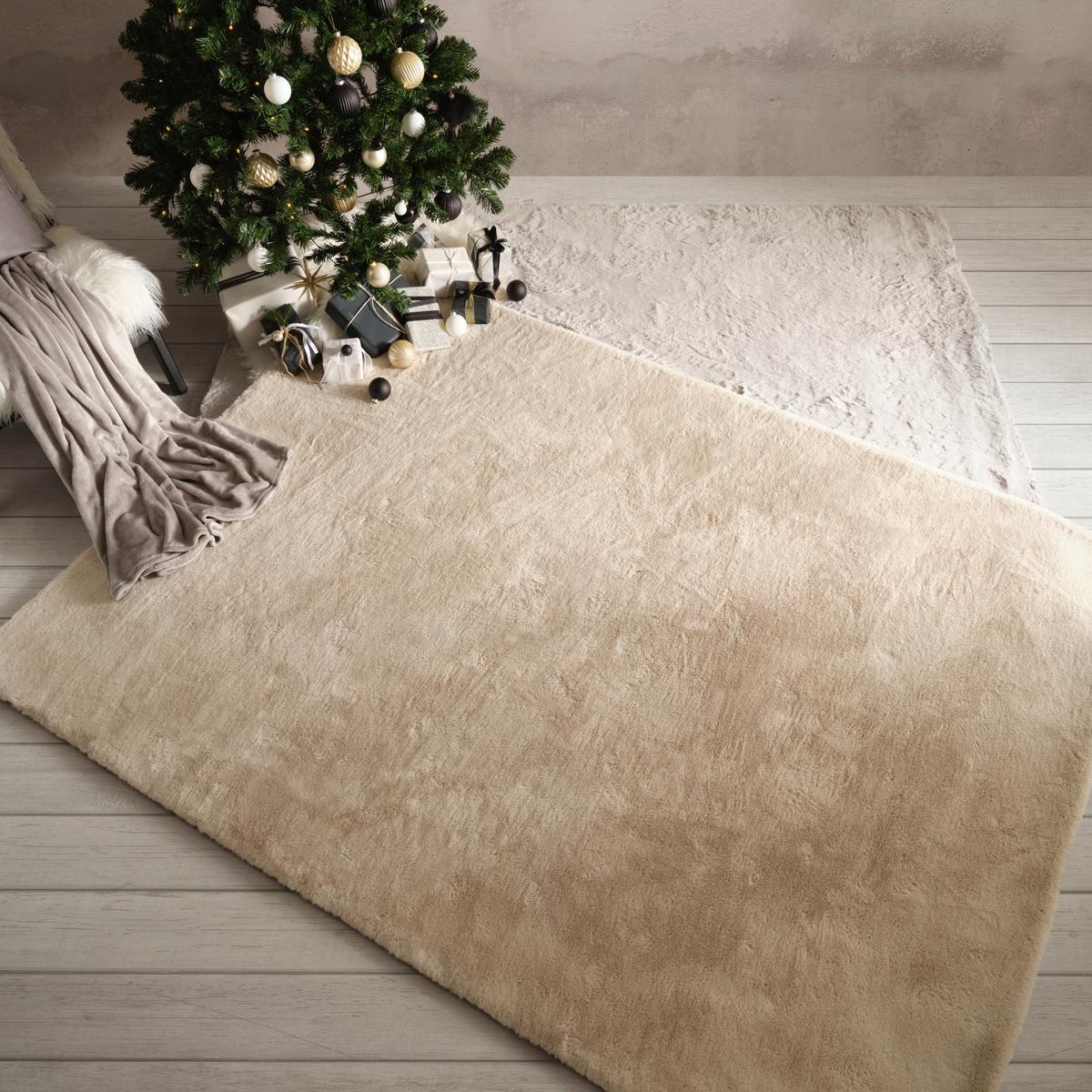 Műszőrme Caroline 160/220 - bézs, textil (160/220cm) - Mömax