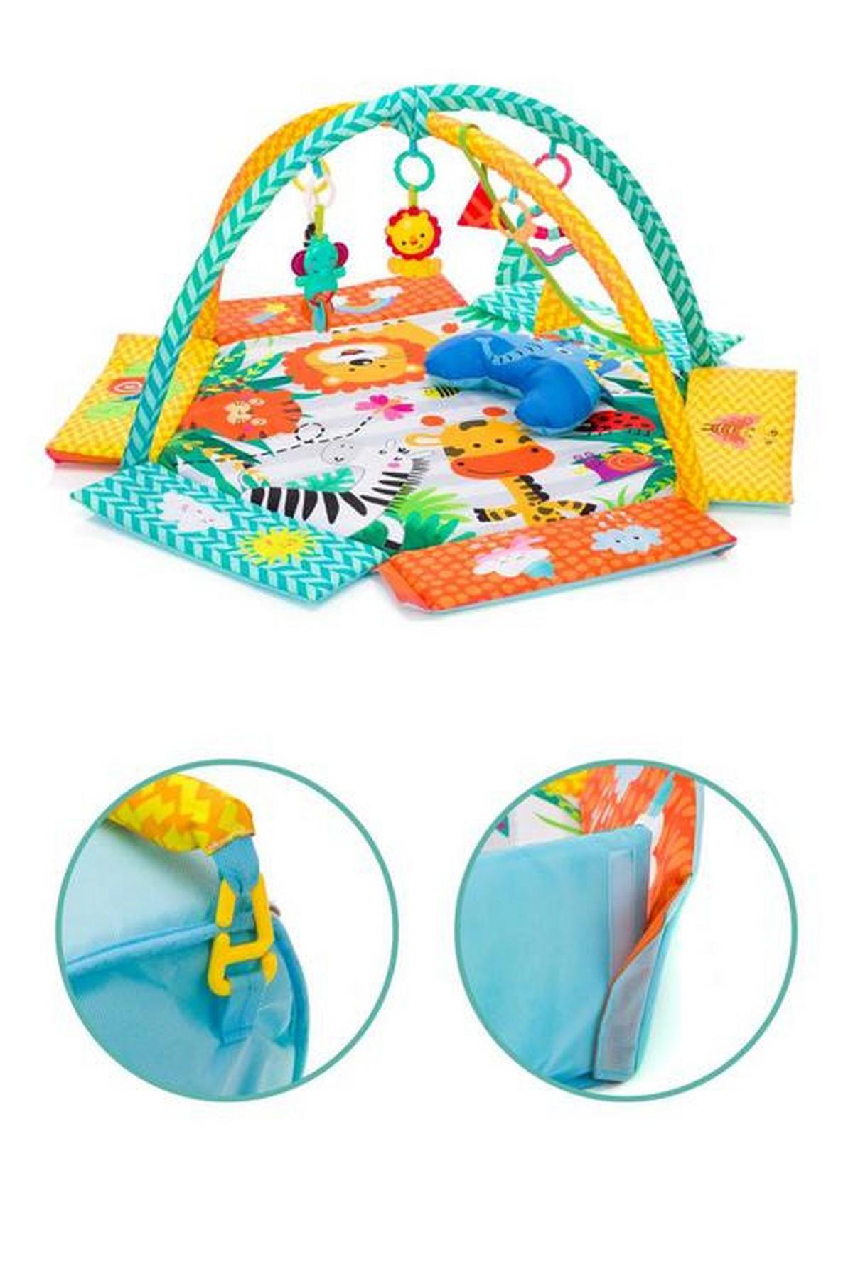 ŁUK Z ZABAWKAMI AKTIVBOGEN - Basics (120/55/120cm) - Fillikid