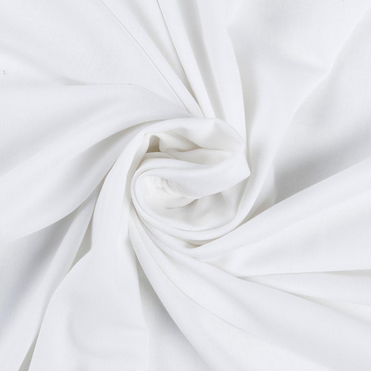 Fertigvorhang Sila in Weiss ca. 140x255cm - Weiss, Modern, Textil (140/255cm) - Modern Living