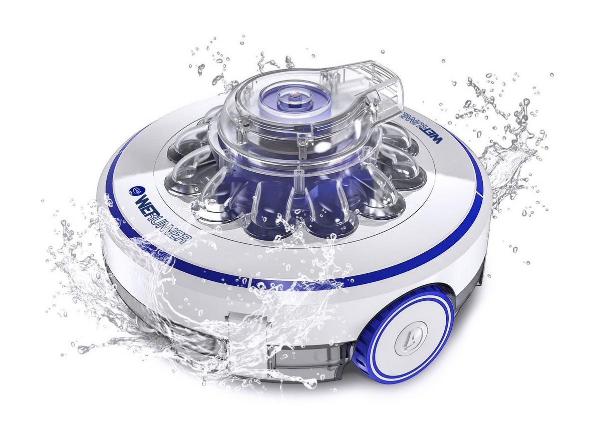 ROBOT DO BASENU GRE RBR60 - Konventionell, tworzywo sztuczne (31,5/31,5/17cm) - Gre