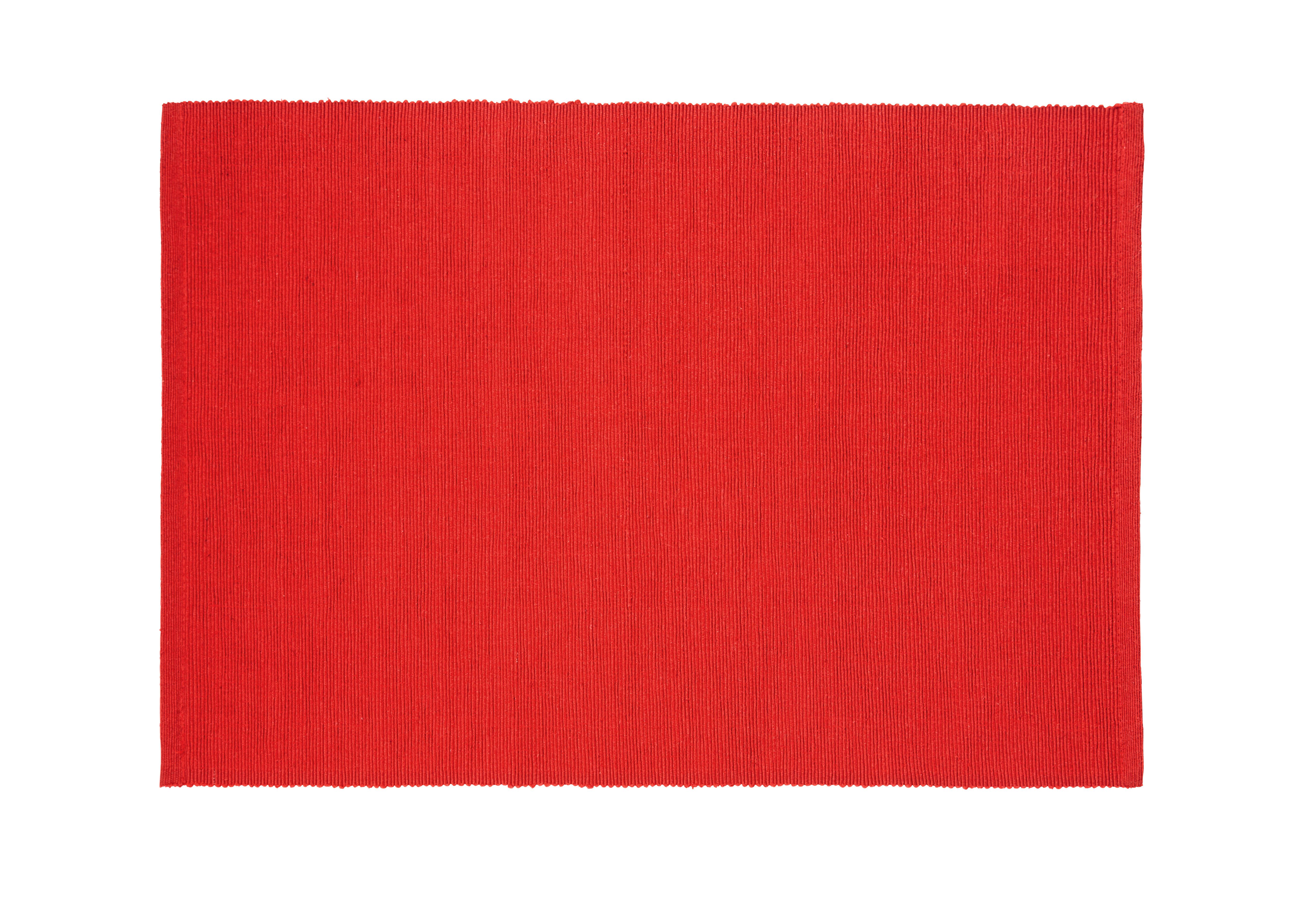 Tischset Maren Rot - Rot, Textil (33/45cm) - Based