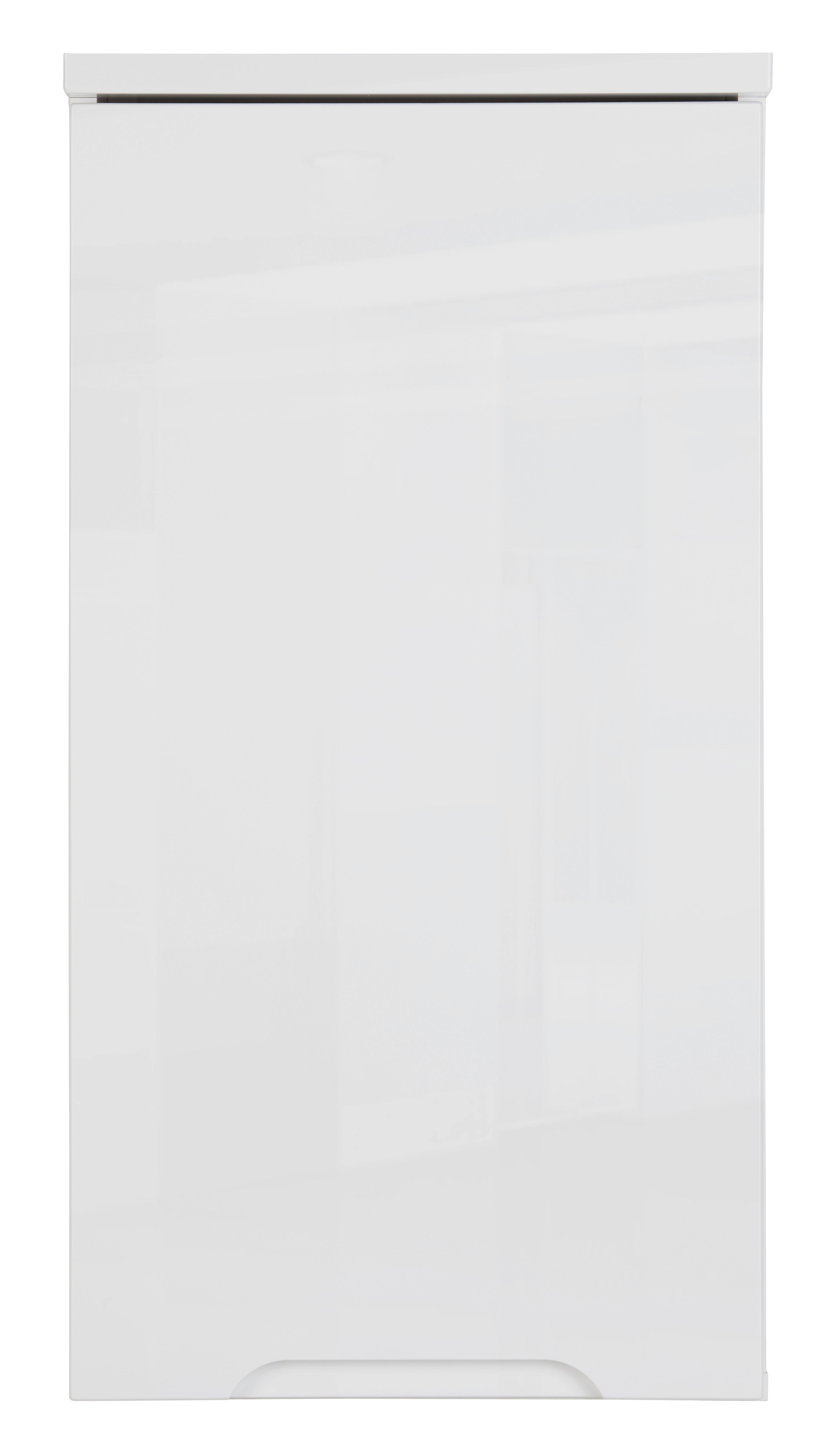 Viseča Omara Roy Ii -Exklusiv-, Bela - bela, Moderno, leseni material (40/77/23cm) - Mömax