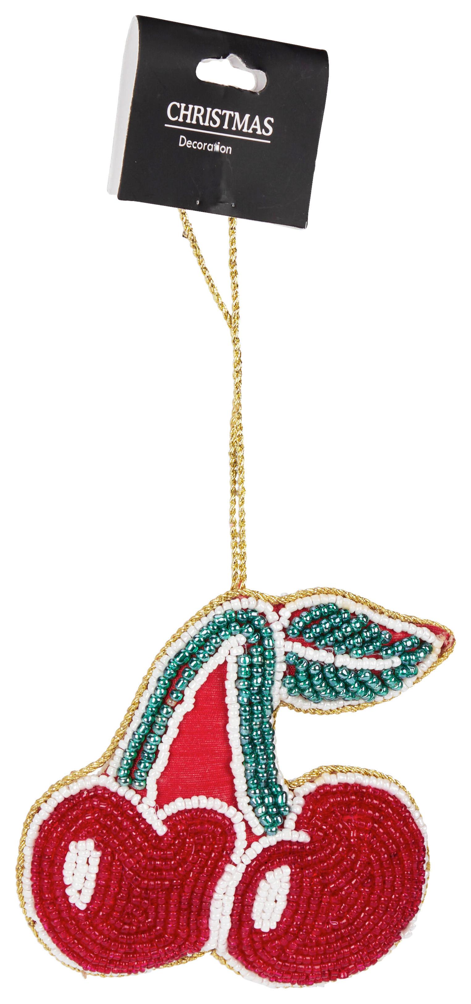 Dekohänger Fruits diverse Motive - Multicolor, Trend, Kunststoff (10cm) - Mömax