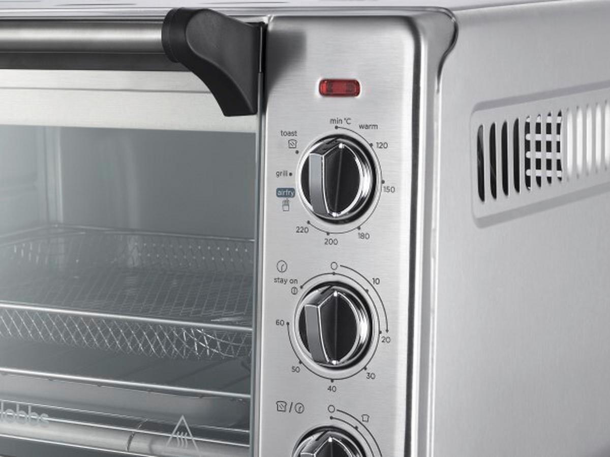 MINIPIEKARNIK EXPRESS AIRFRY - kolor stalowy, Basics, metal (36,5/27,8/45,1cm) - Russell Hobbs