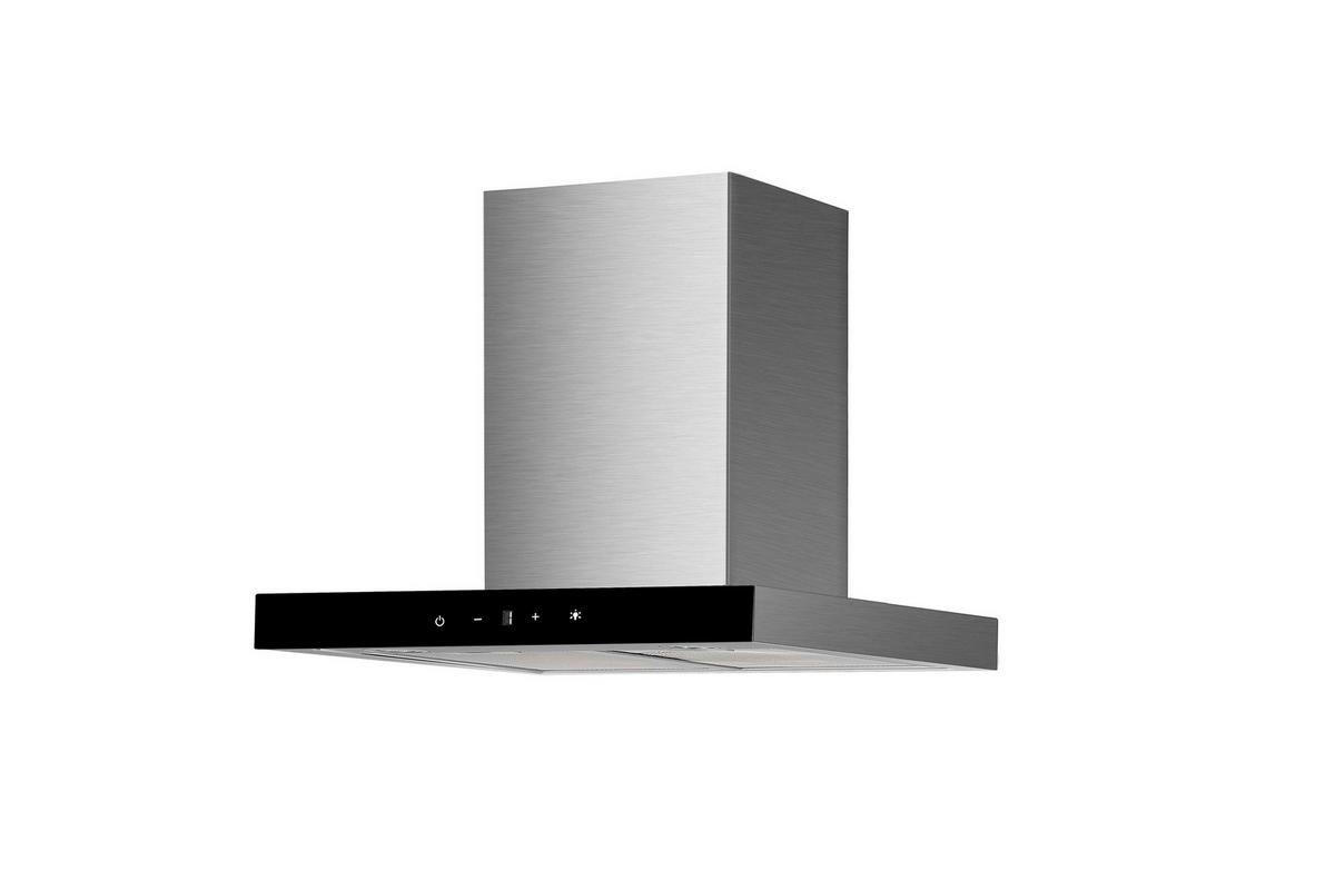 Kuhinjska Napa Sira, 60cm - barve nerjavečega jekla, Basics, kovina (59,5/55-100/50cm) - Respekta