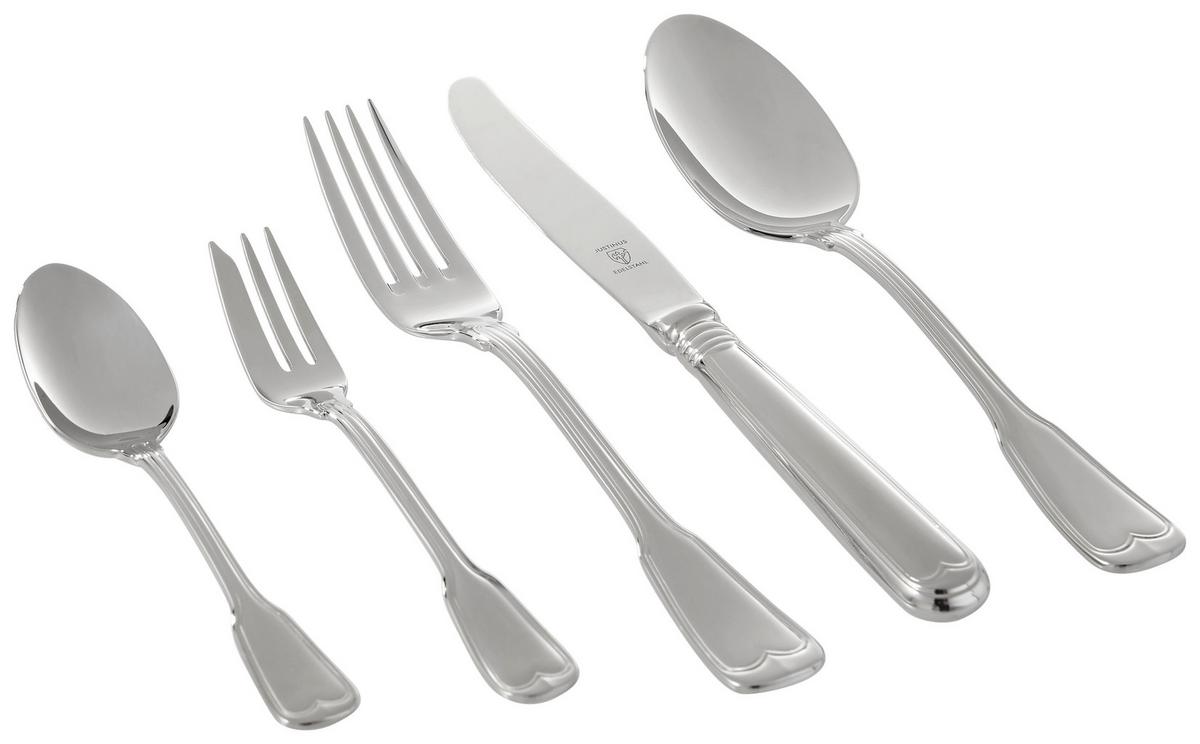 ZESTAW SZTUĆCÓW 630-630 - Basics, metal (43/25/5cm) - Justinus