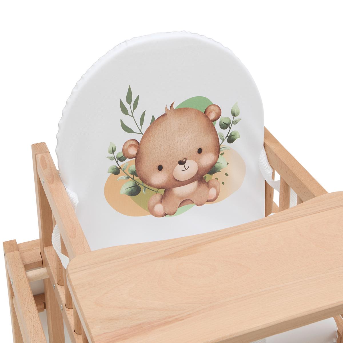 Kombihochstuhl Wiki Natur-/Buchefarben - Buchefarben/Naturfarben, Holz (93/46/46cm)
