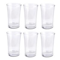 Schnapsglas Joe ca. 47ml, 6 Stk. - Klar, KONVENTIONELL, Glas - Mömax