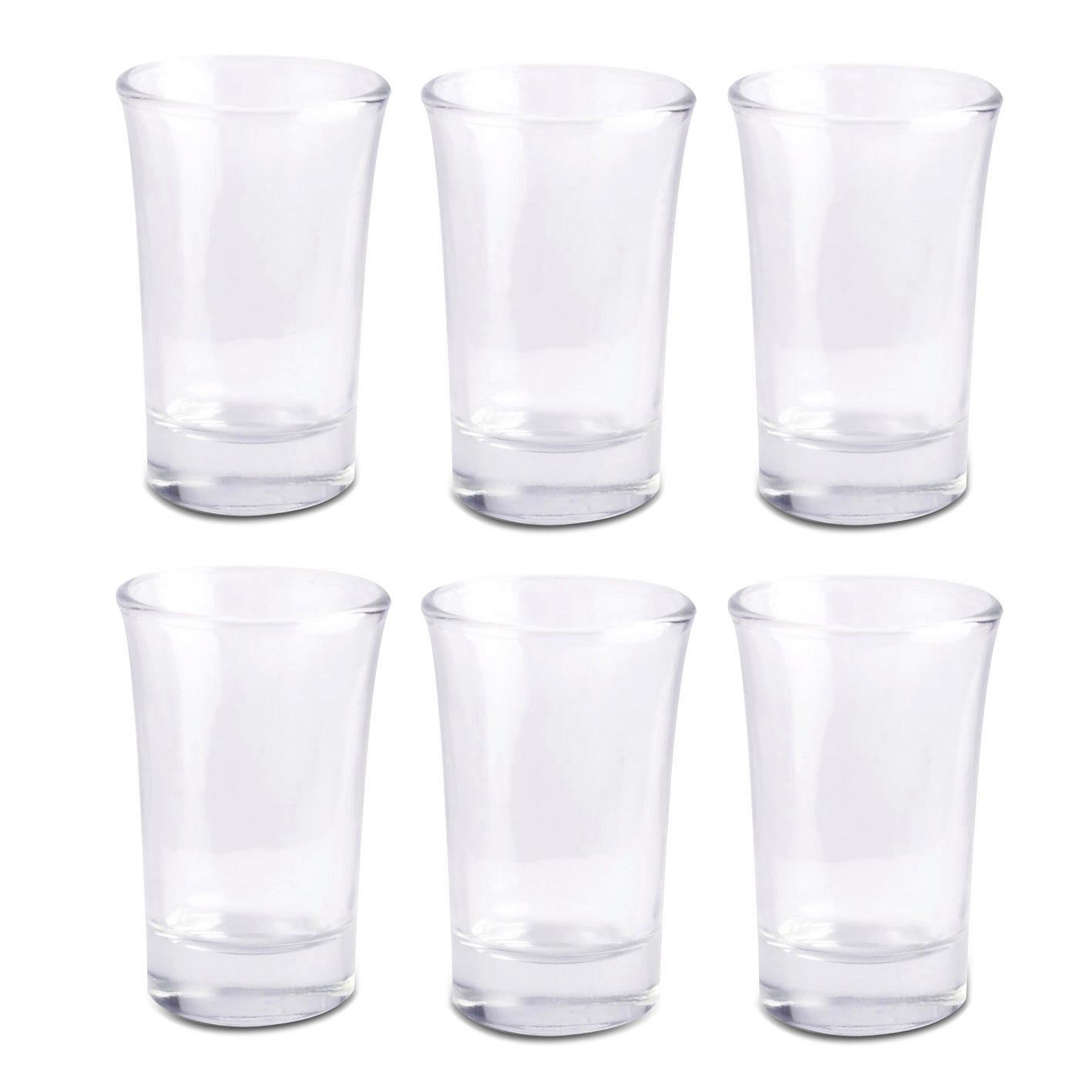 SNAPSGLAS JOE - klar, Klassisk, glas - Mömax