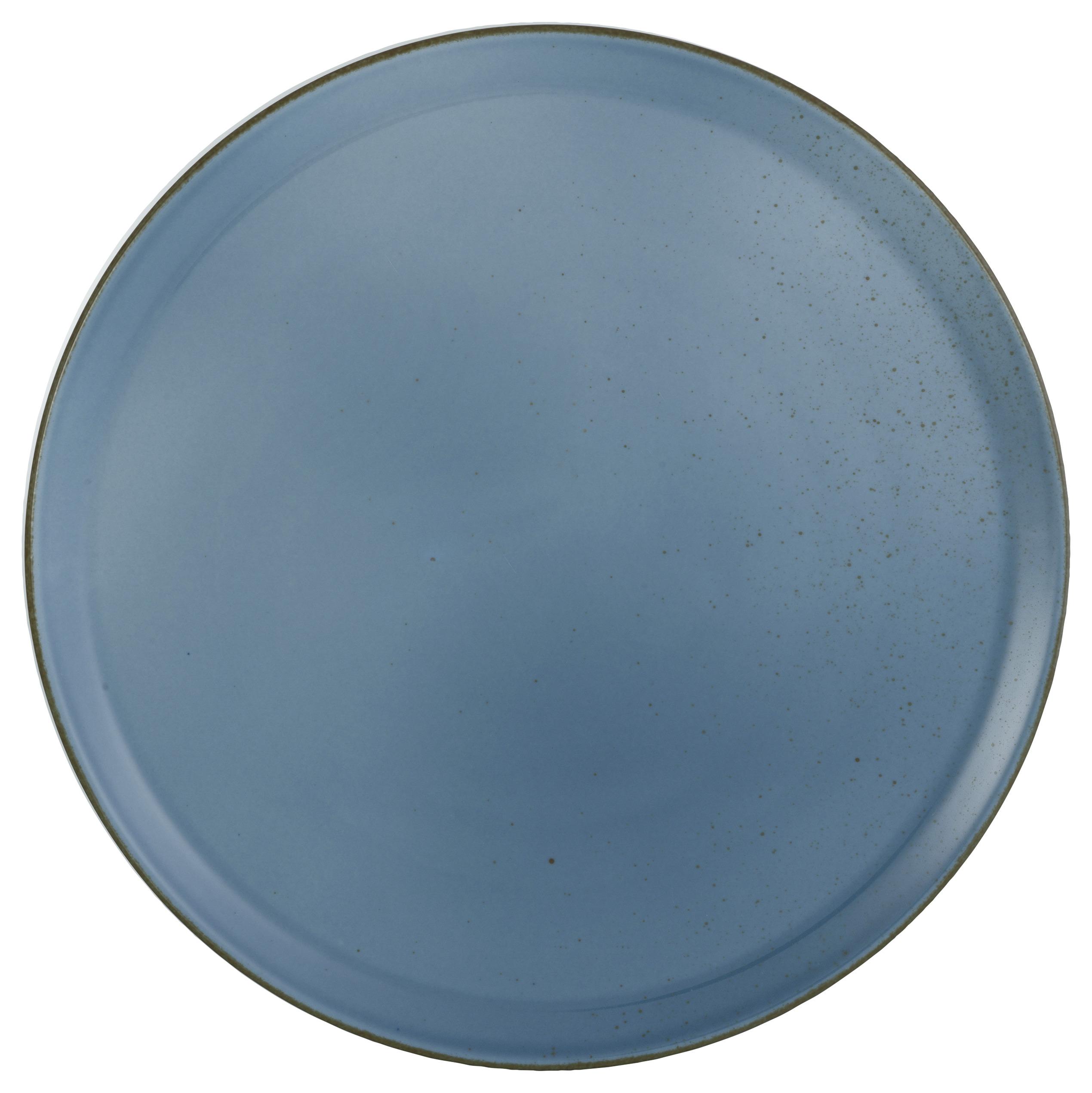 Krožnik Za Pico Capri - modra, Moderno, keramika (33/33/2cm) - Premium Living