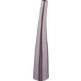 Vase Asha in Schwarz/Nickel - Schwarz, LIFESTYLE, Metall (6/30cm) - Mömax modern living