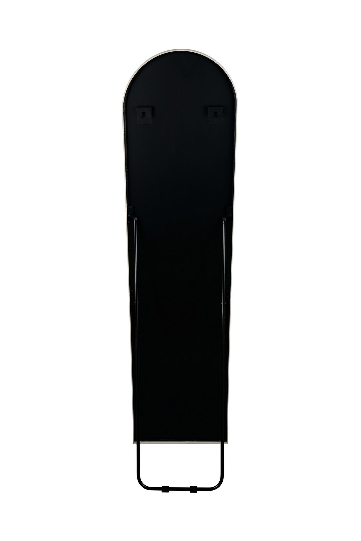 Álló Tükör Britt - homokszínű, Modern, Üveg/fém (40/160cm) - Mömax