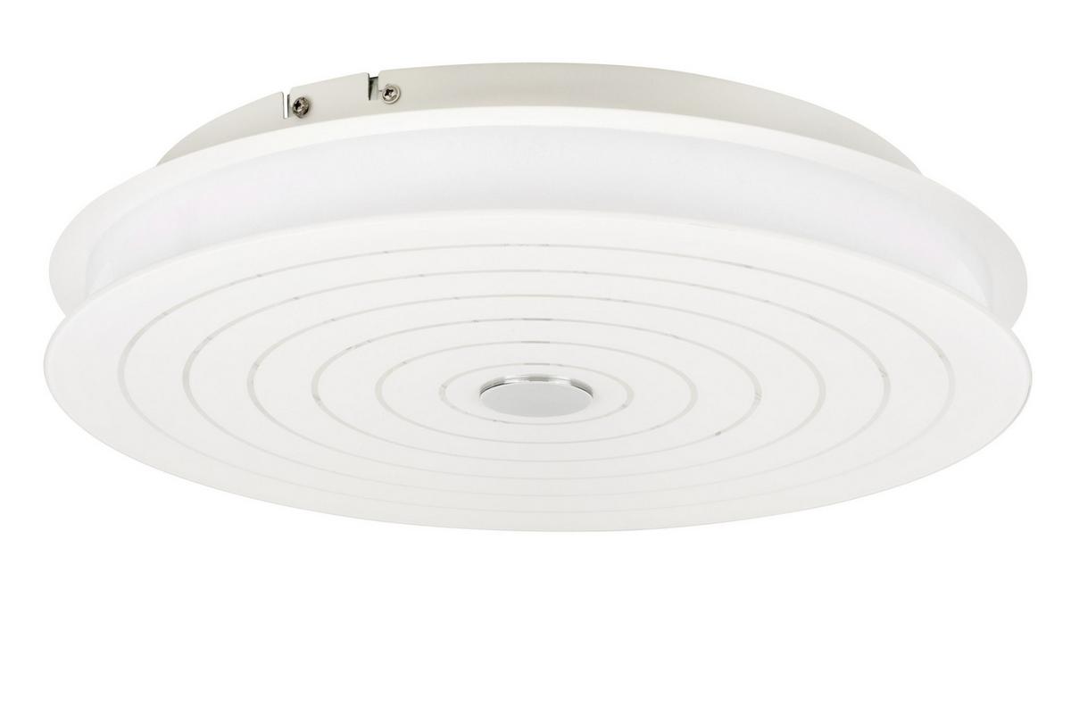 LAMPA SUFITOWA LED MESA *SBN* - biały, Design, tworzywo sztuczne/metal (43/8cm) - Novel