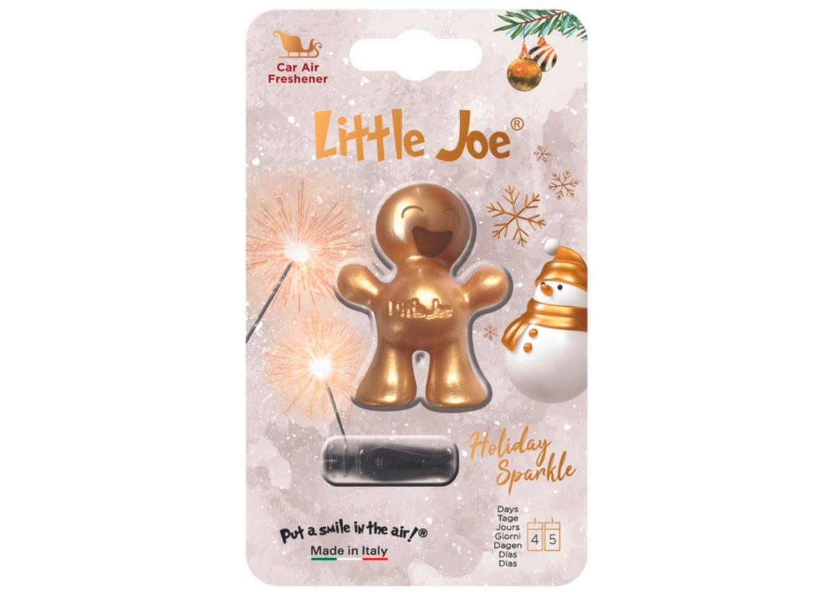 Autóillatosító Little Joe Holiday Sparkle - műanyag/papír (0.024kg)