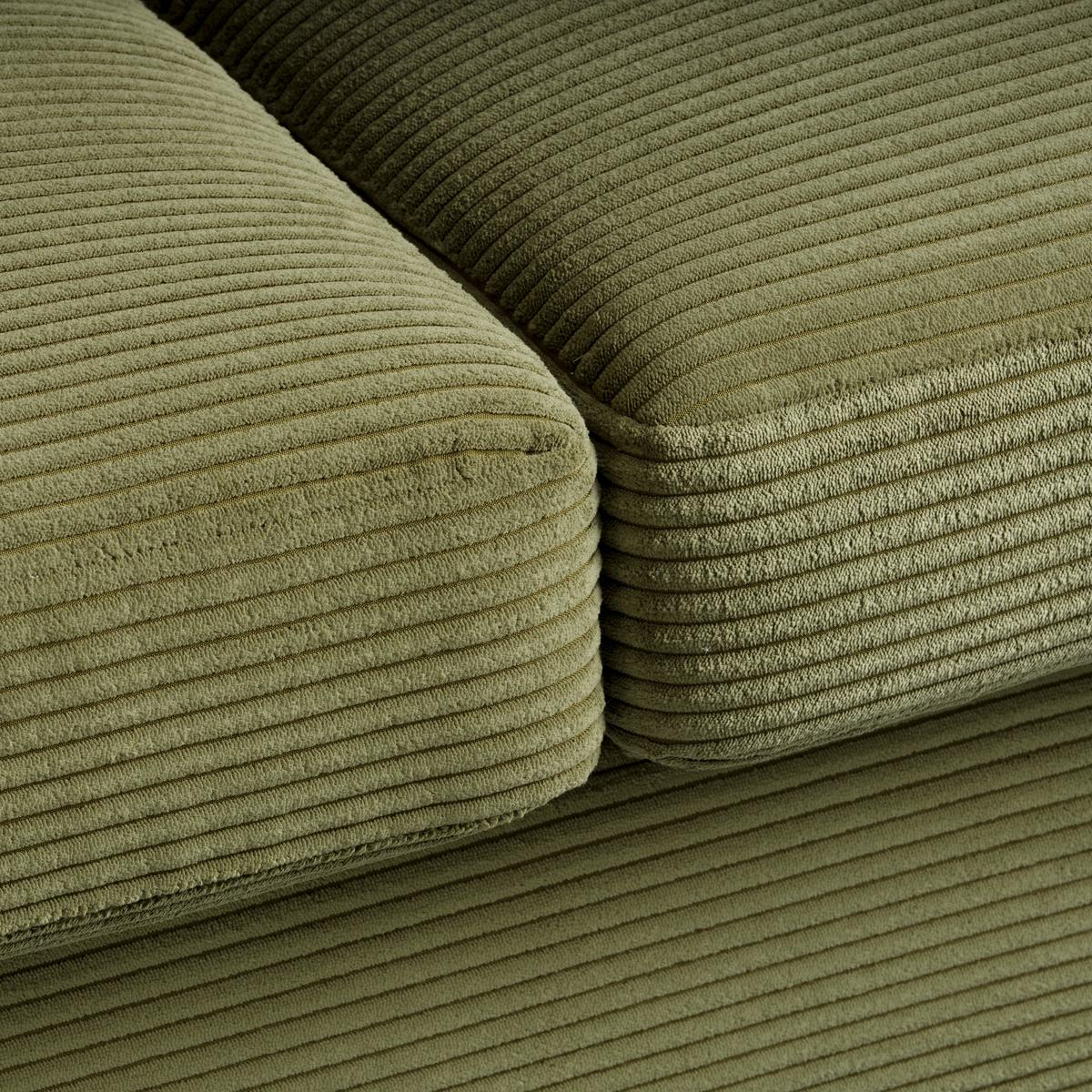 2-Sitzer-Sofa Devado Dunkelgrün - Dunkelgrün/Naturfarben, Holz/Textil (190/70-85/95cm) - Mömax