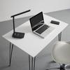SKRIVBORD MARC - vit/svart, Modern, metall/trä (98/60/75cm) - Bessagi Home